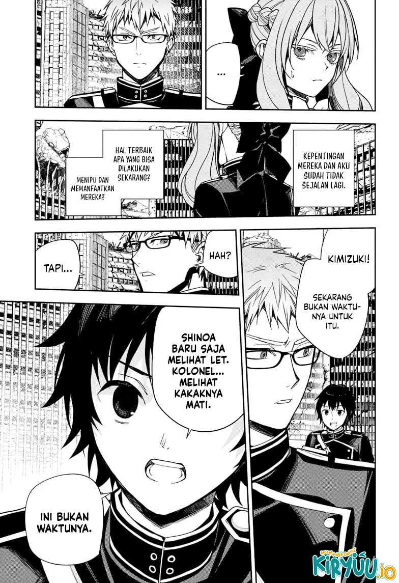 Owari no Seraph chapter 153 halaman 21