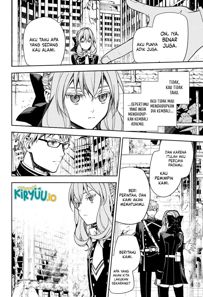 Owari no Seraph chapter 153 halaman 22