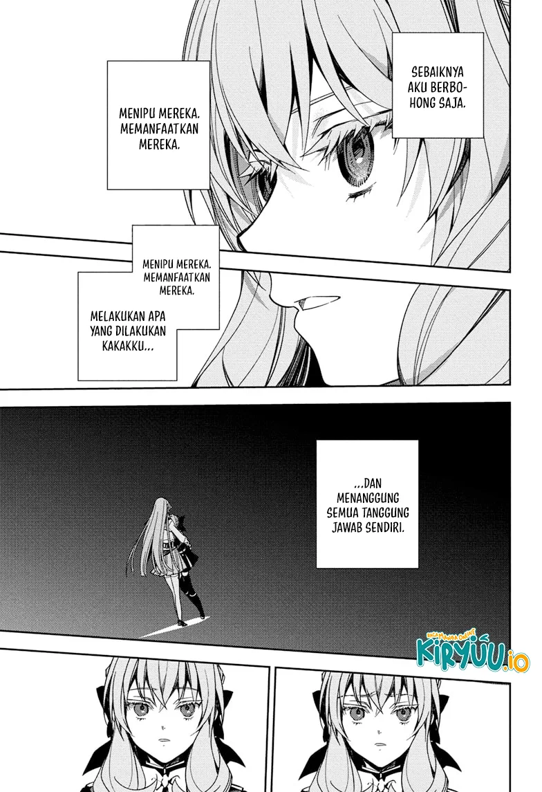 Owari no Seraph chapter 153 halaman 23