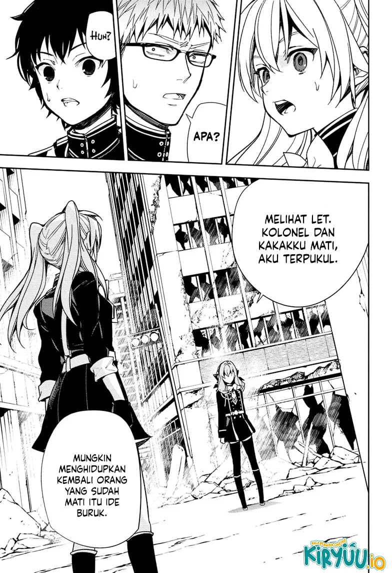 Owari no Seraph chapter 153 halaman 25