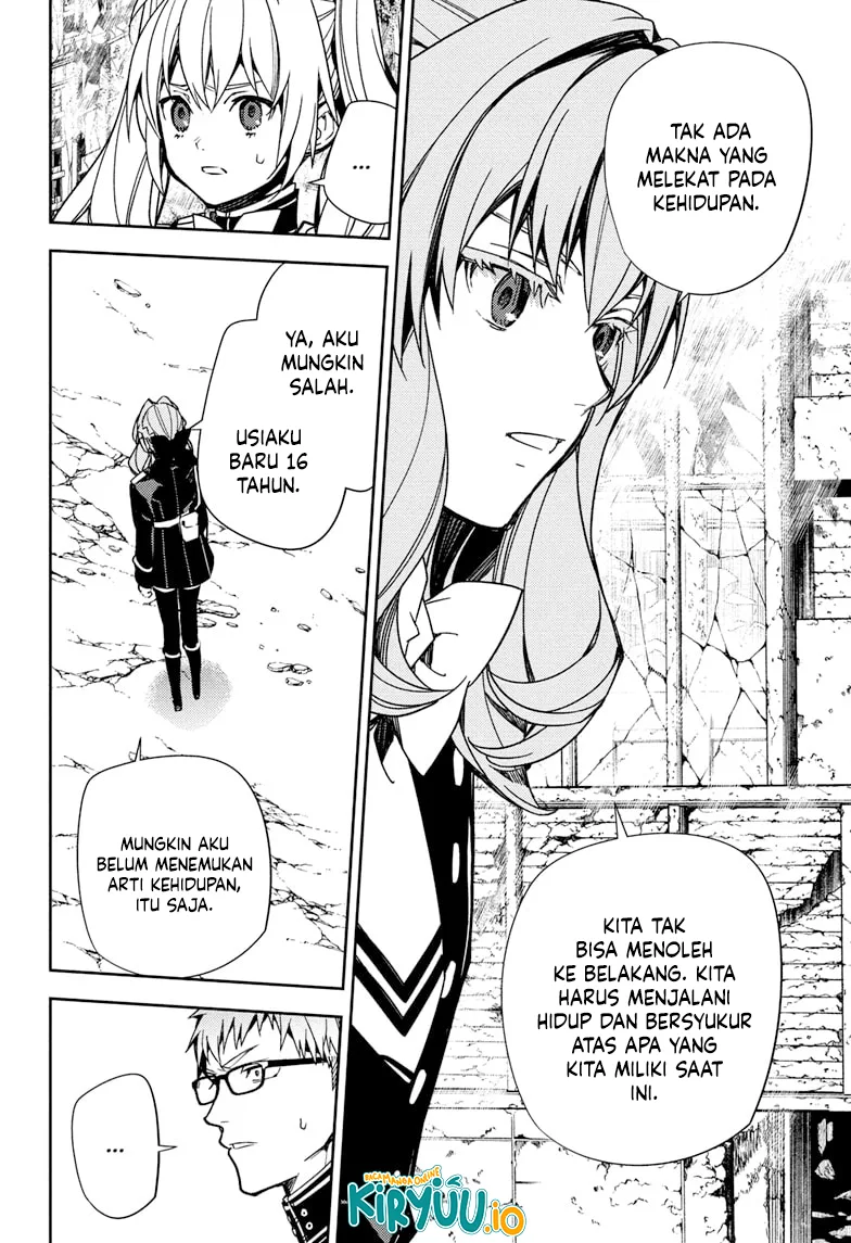 Owari no Seraph chapter 153 halaman 26