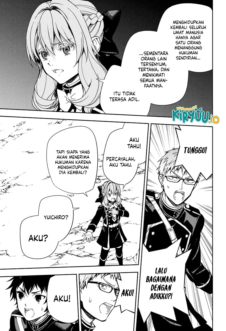 Owari no Seraph chapter 153 halaman 27