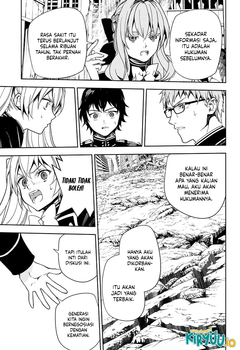 Owari no Seraph chapter 153 halaman 29
