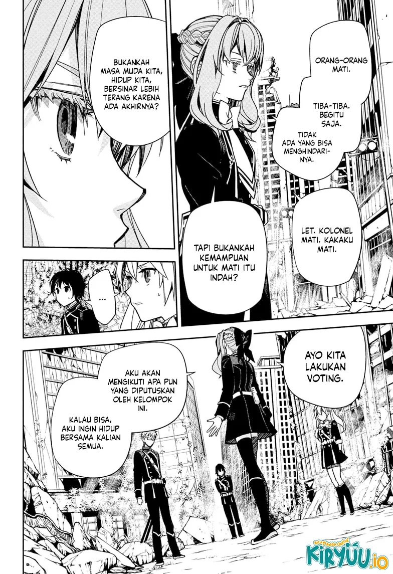 Owari no Seraph chapter 153 halaman 30