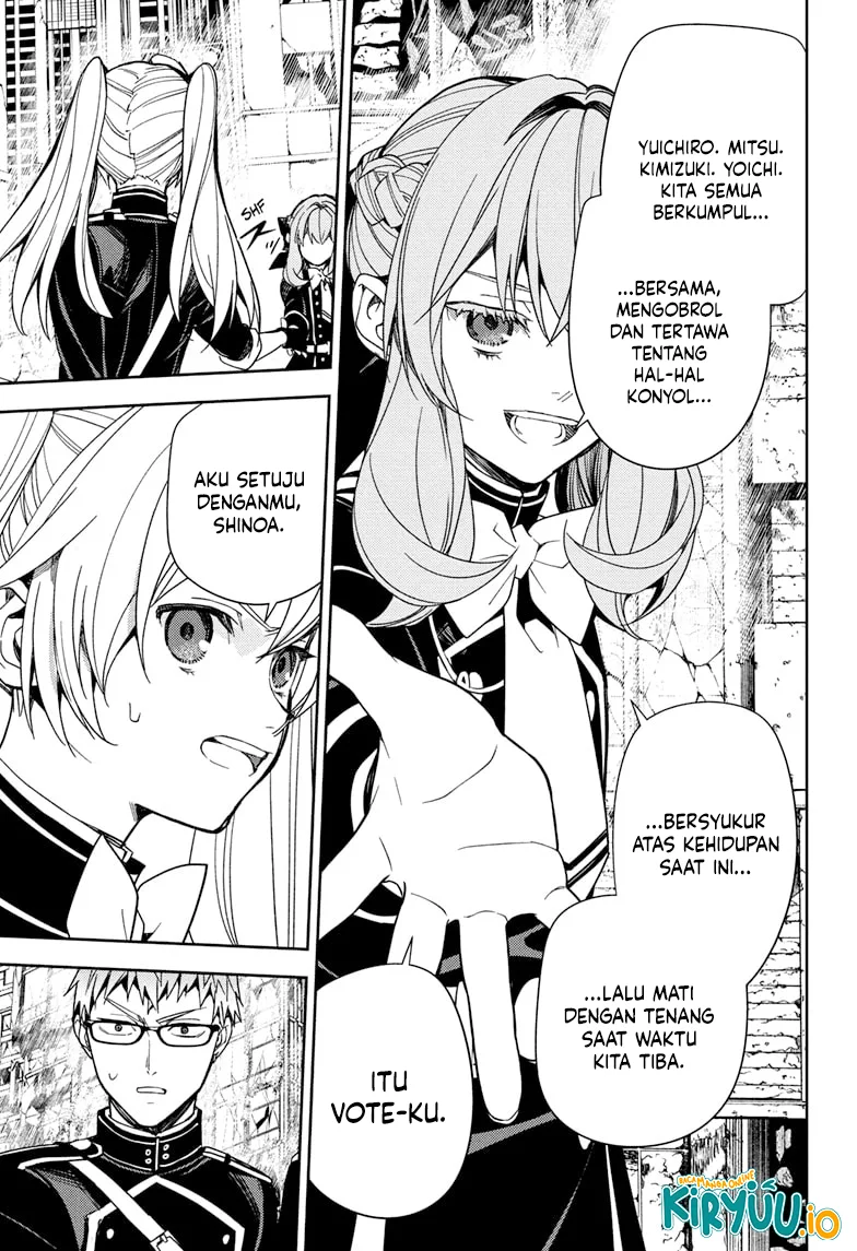 Owari no Seraph chapter 153 halaman 31