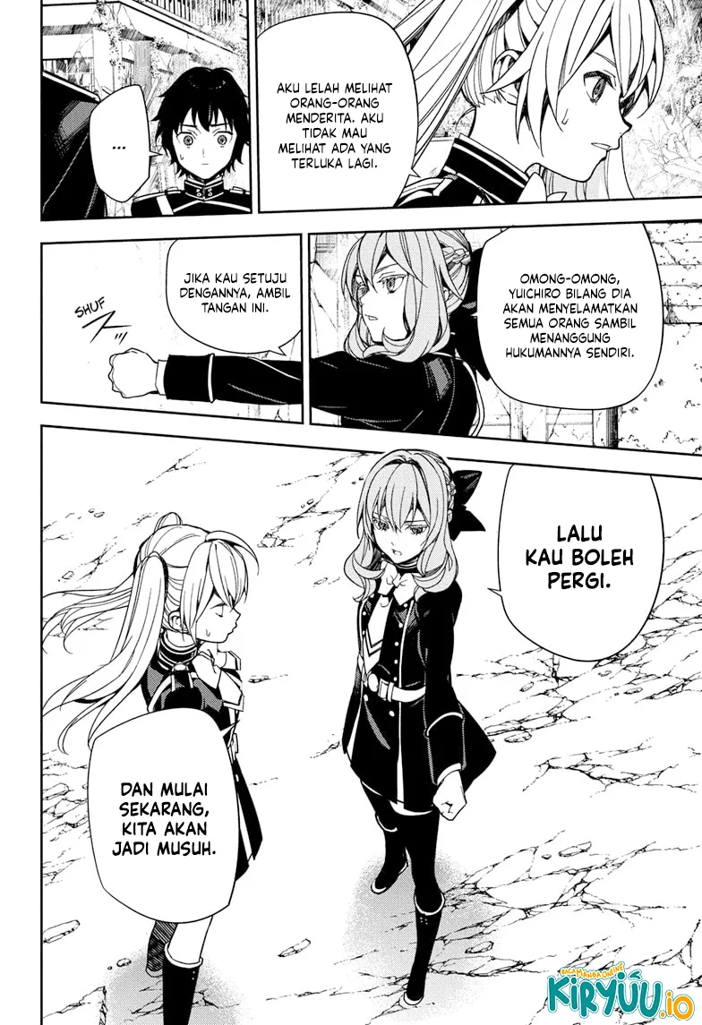 Owari no Seraph chapter 153 halaman 32