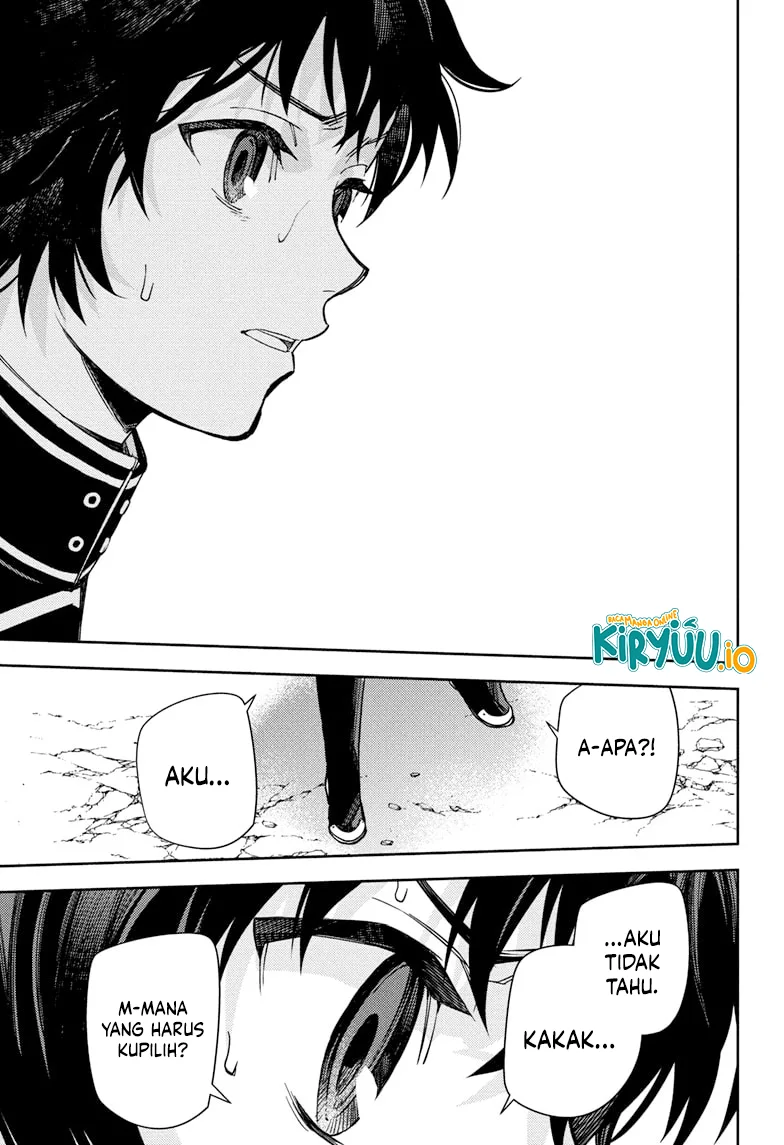 Owari no Seraph chapter 153 halaman 33