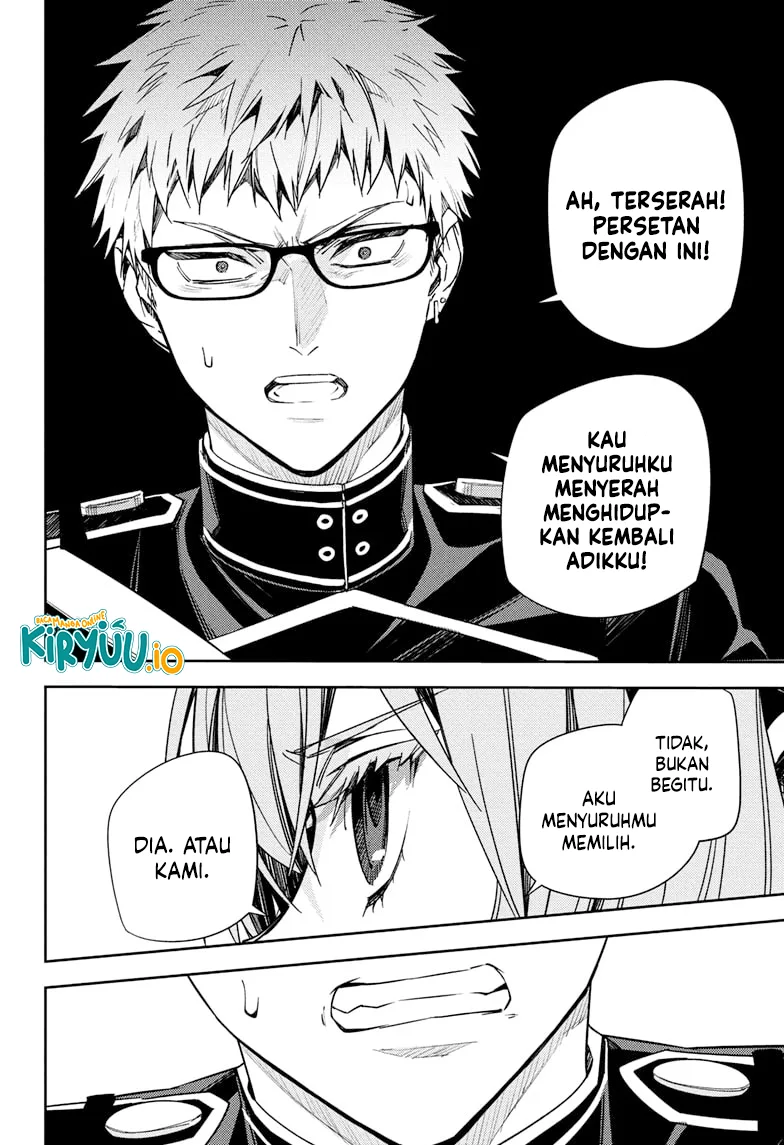 Owari no Seraph chapter 153 halaman 34