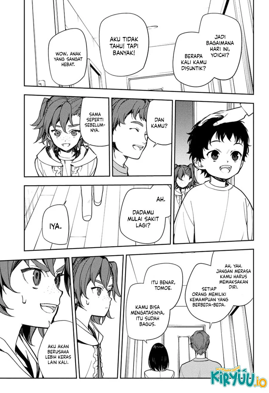 Owari no Seraph Bab 154 halaman 8