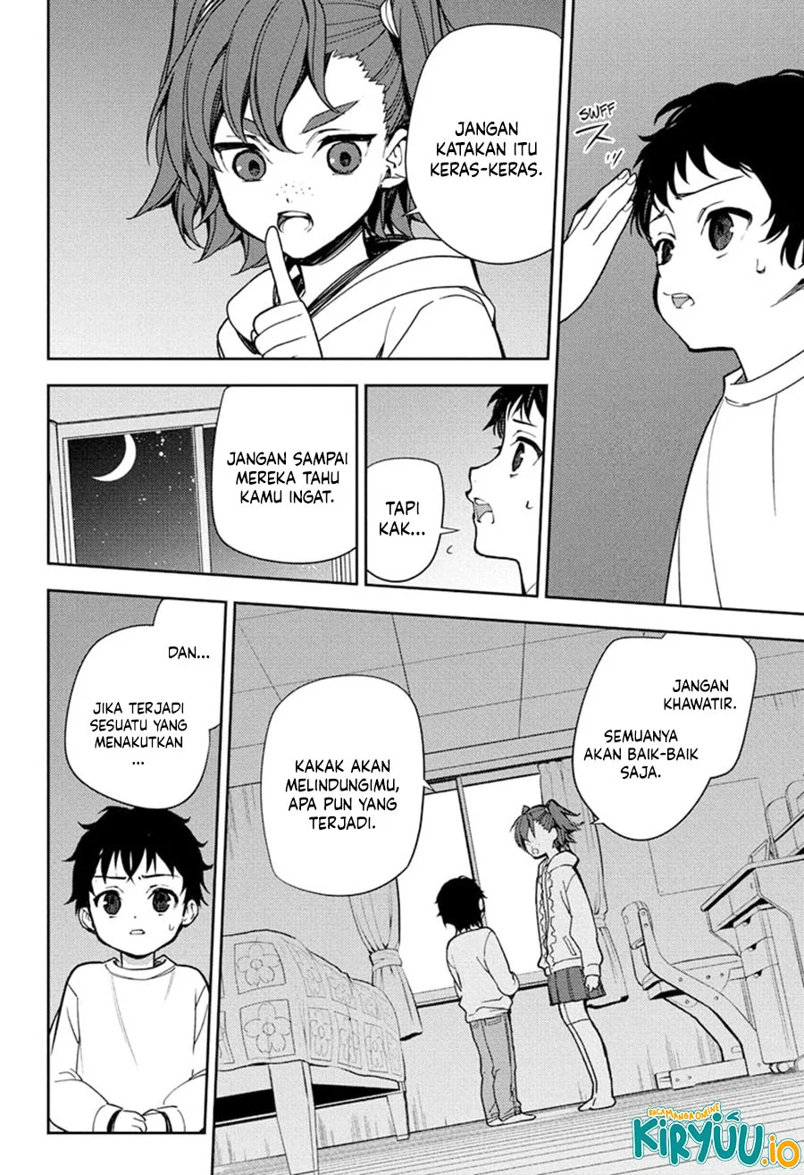 Owari no Seraph Bab 154 halaman 11
