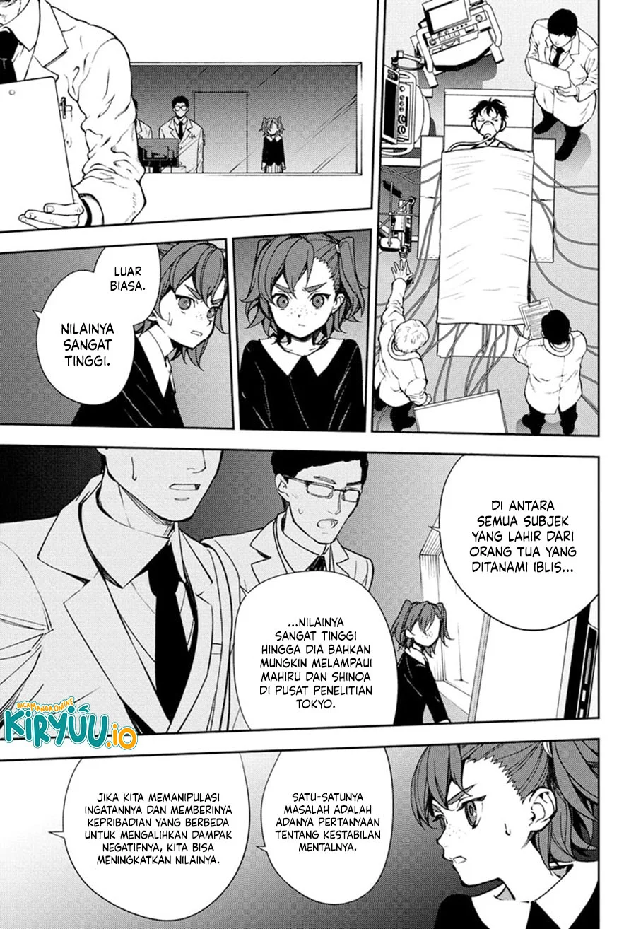 Owari no Seraph Bab 154 halaman 14