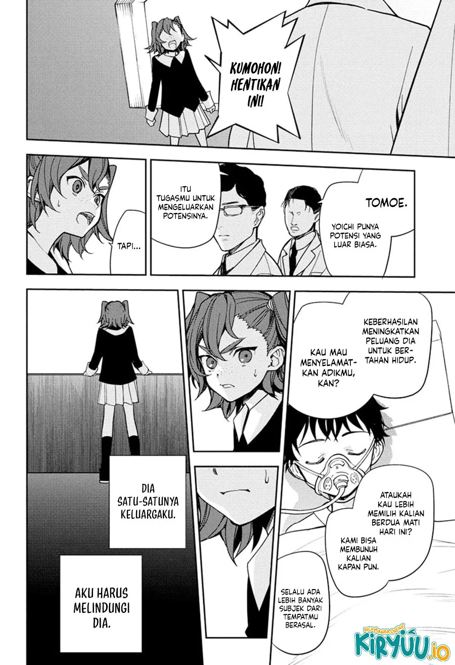 Owari no Seraph Bab 154 halaman 15