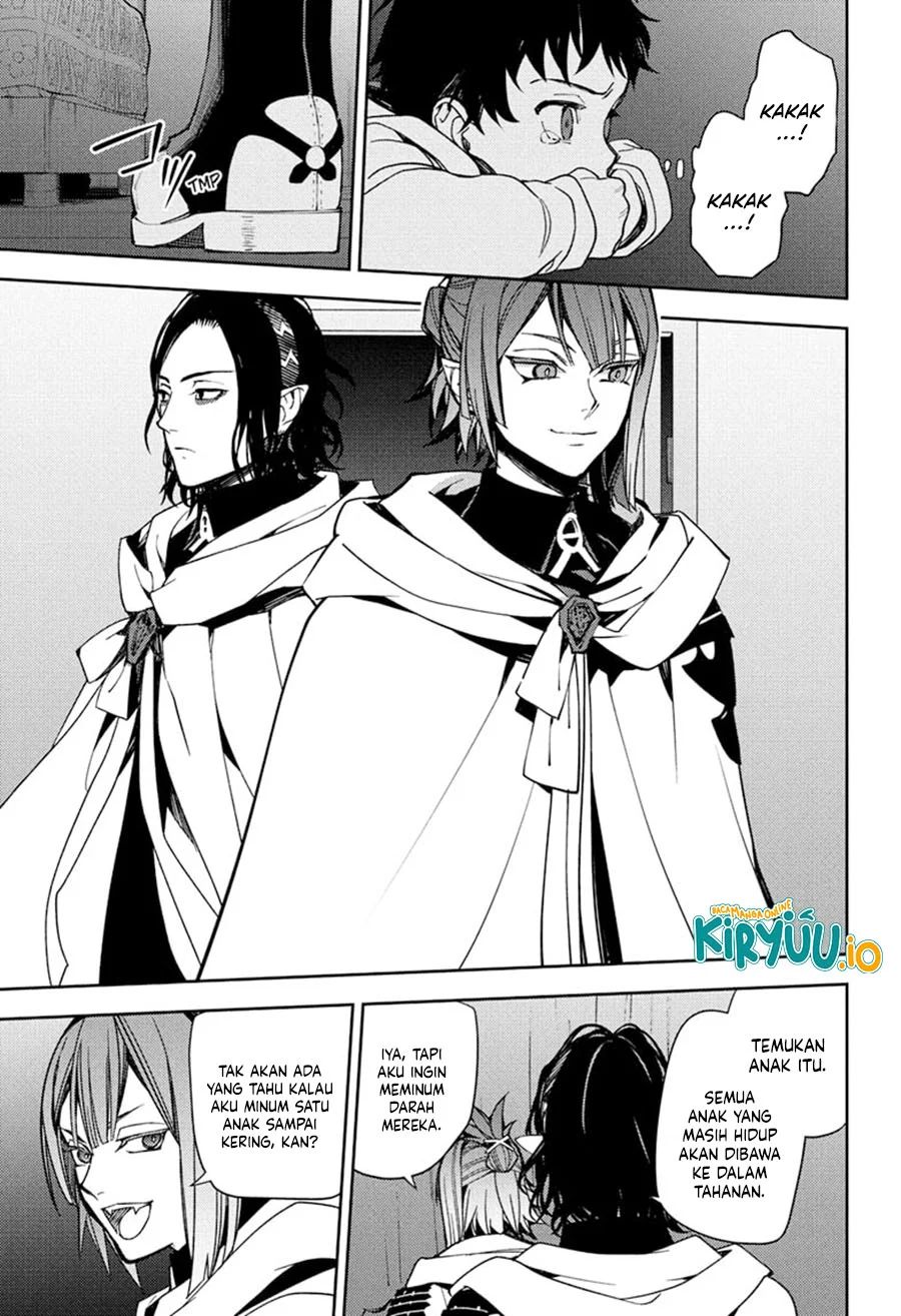 Owari no Seraph Bab 154 halaman 18