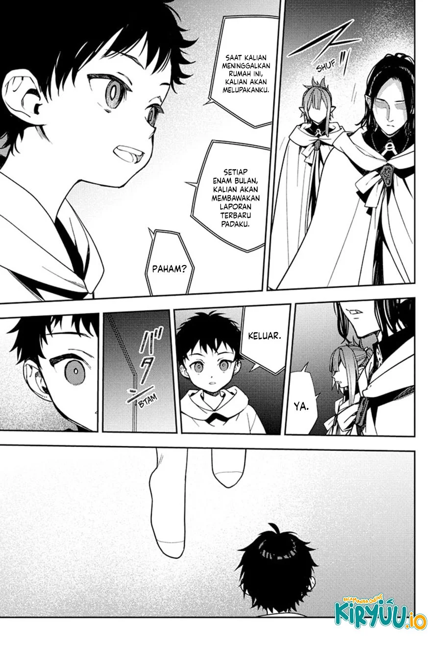 Owari no Seraph Bab 154 halaman 28