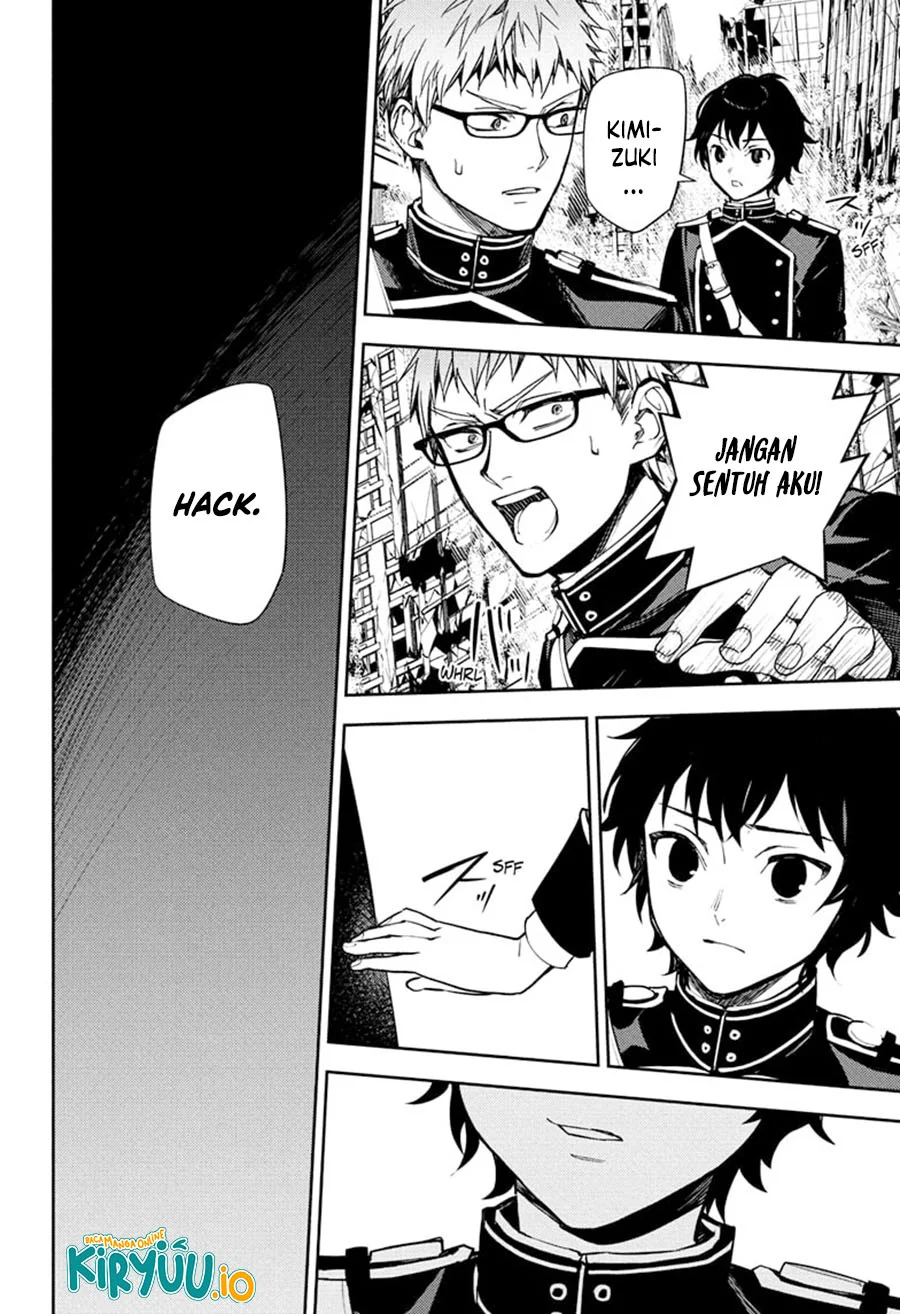 Owari no Seraph Bab 154 halaman 33