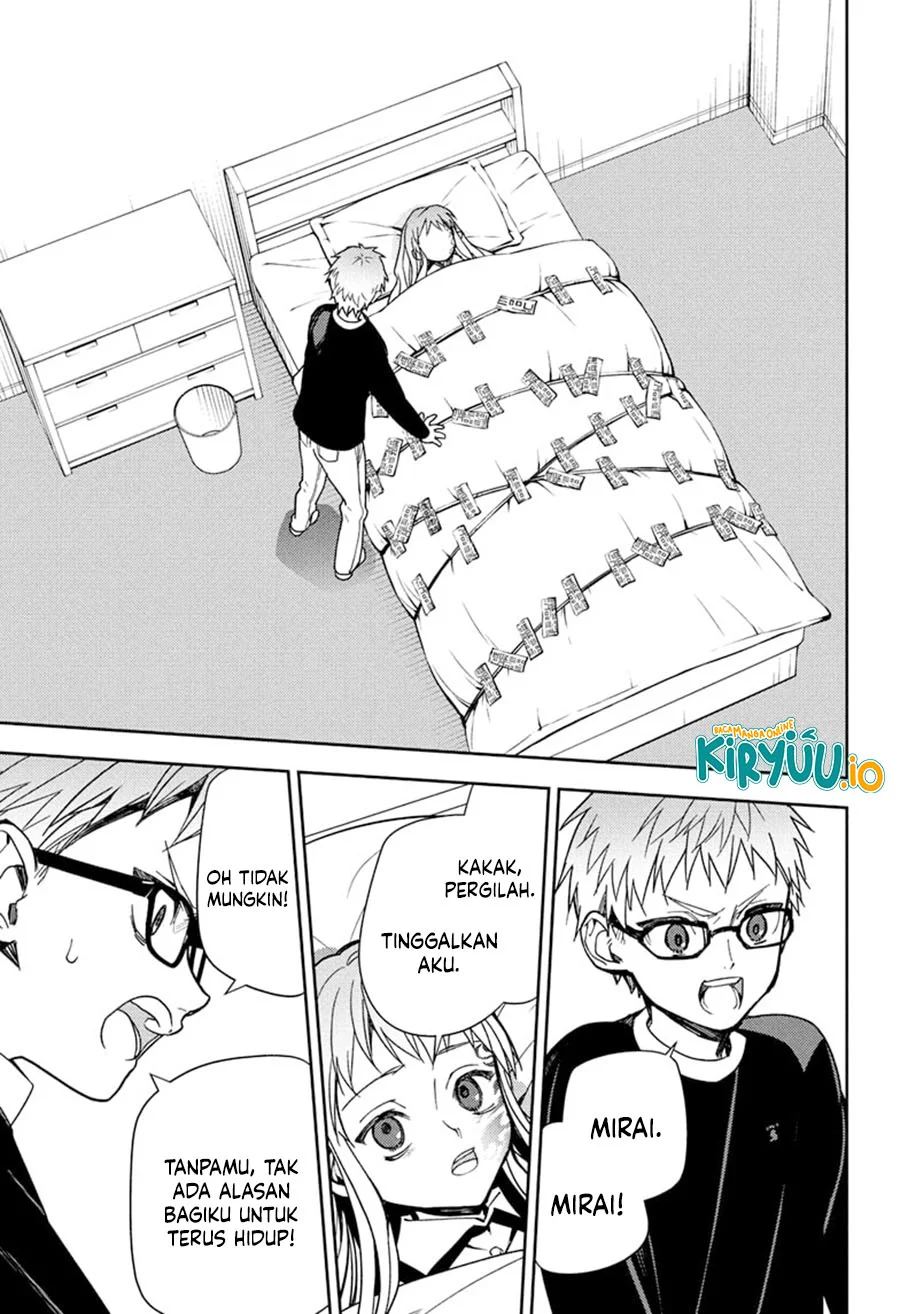 Owari no Seraph Bab 154 halaman 34