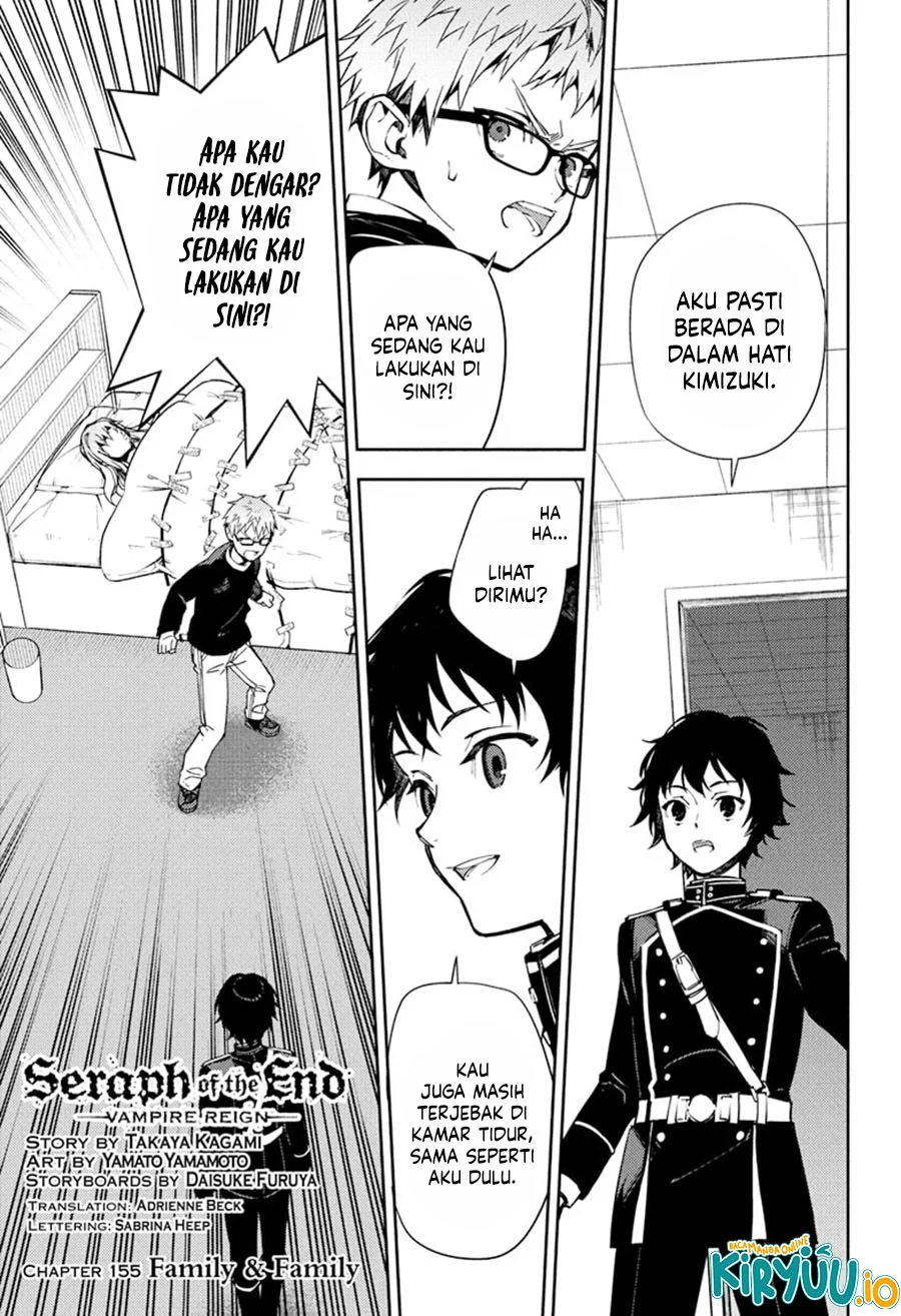 Owari no Seraph chapter 155 halaman 2