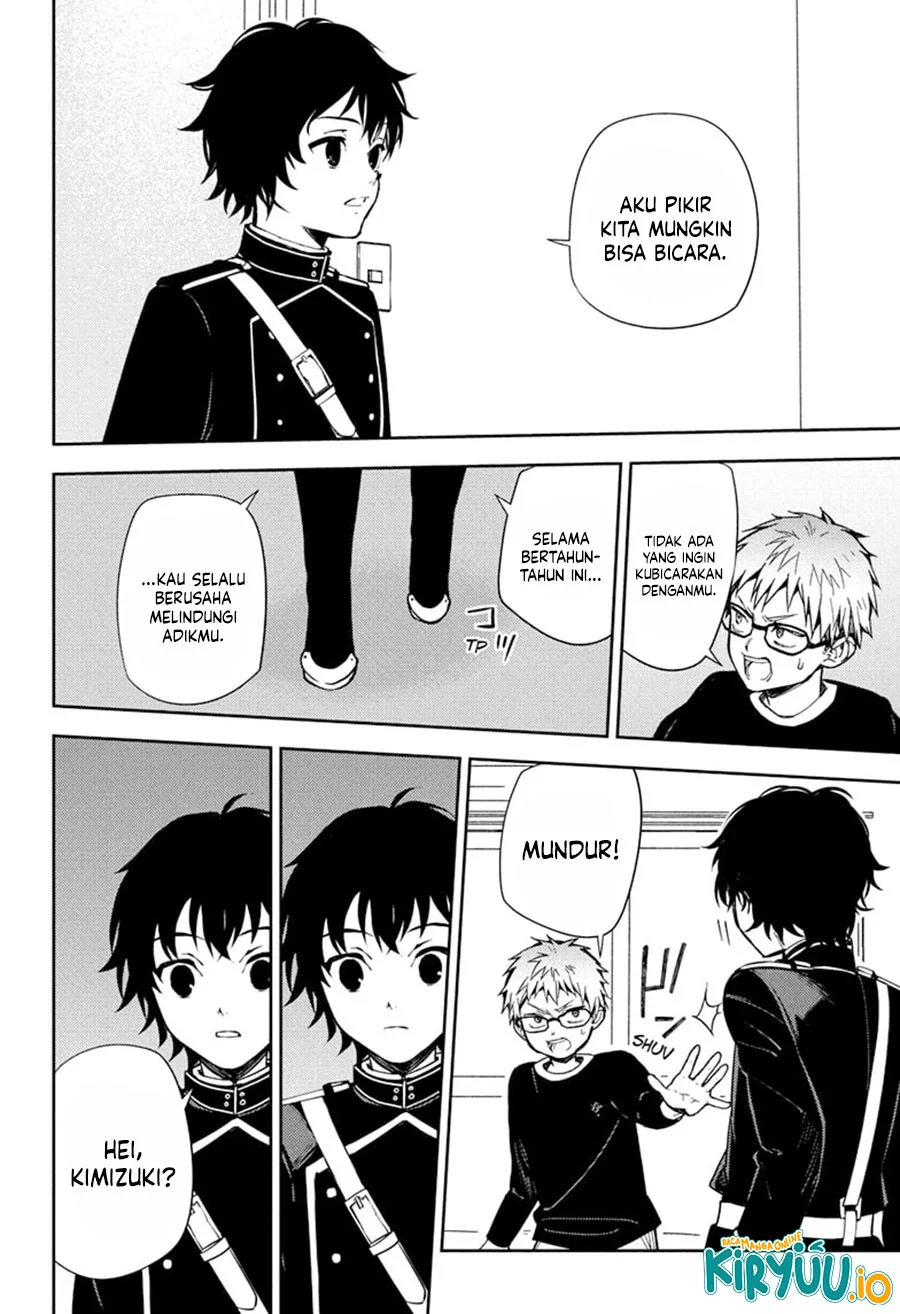 Owari no Seraph chapter 155 halaman 3