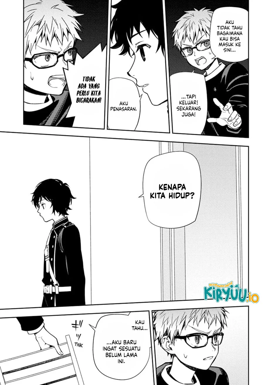 Owari no Seraph chapter 155 halaman 4