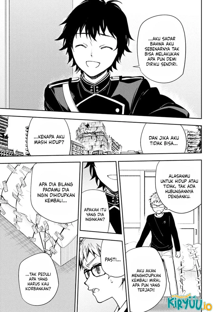 Owari no Seraph chapter 155 halaman 8