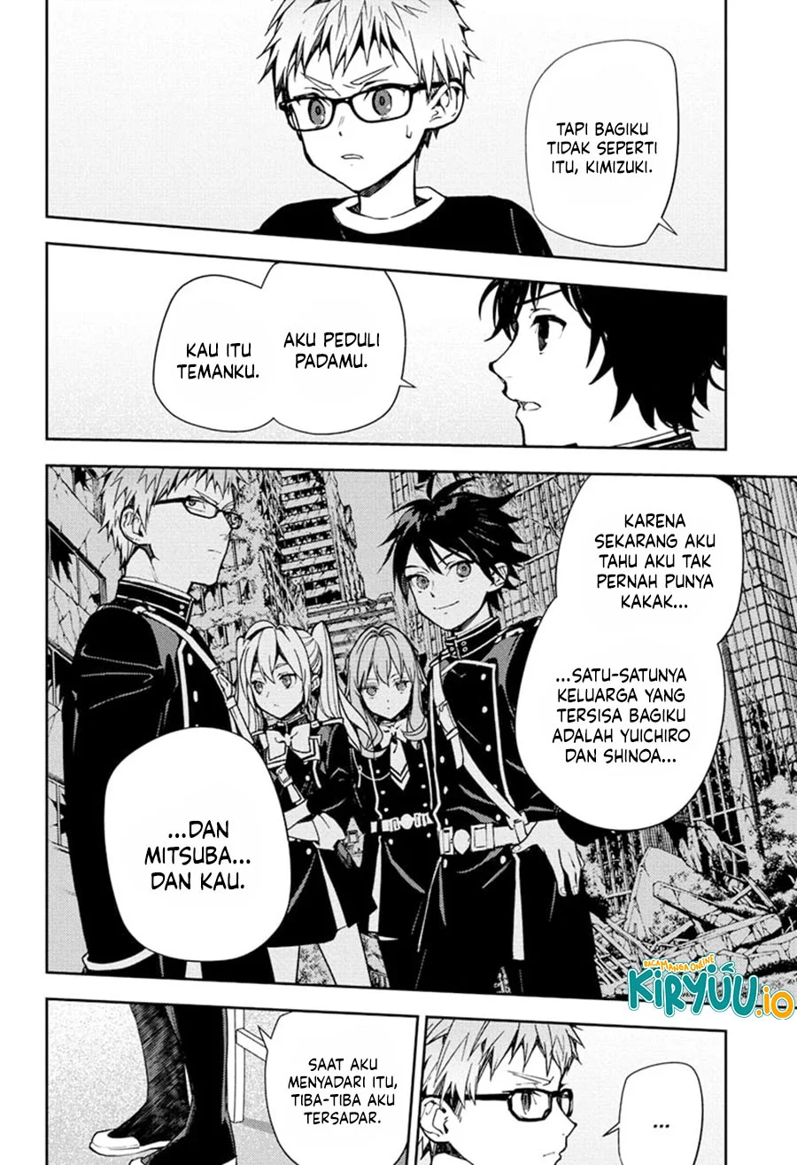 Owari no Seraph chapter 155 halaman 11