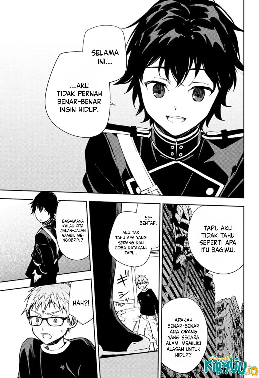Owari no Seraph chapter 155 halaman 12
