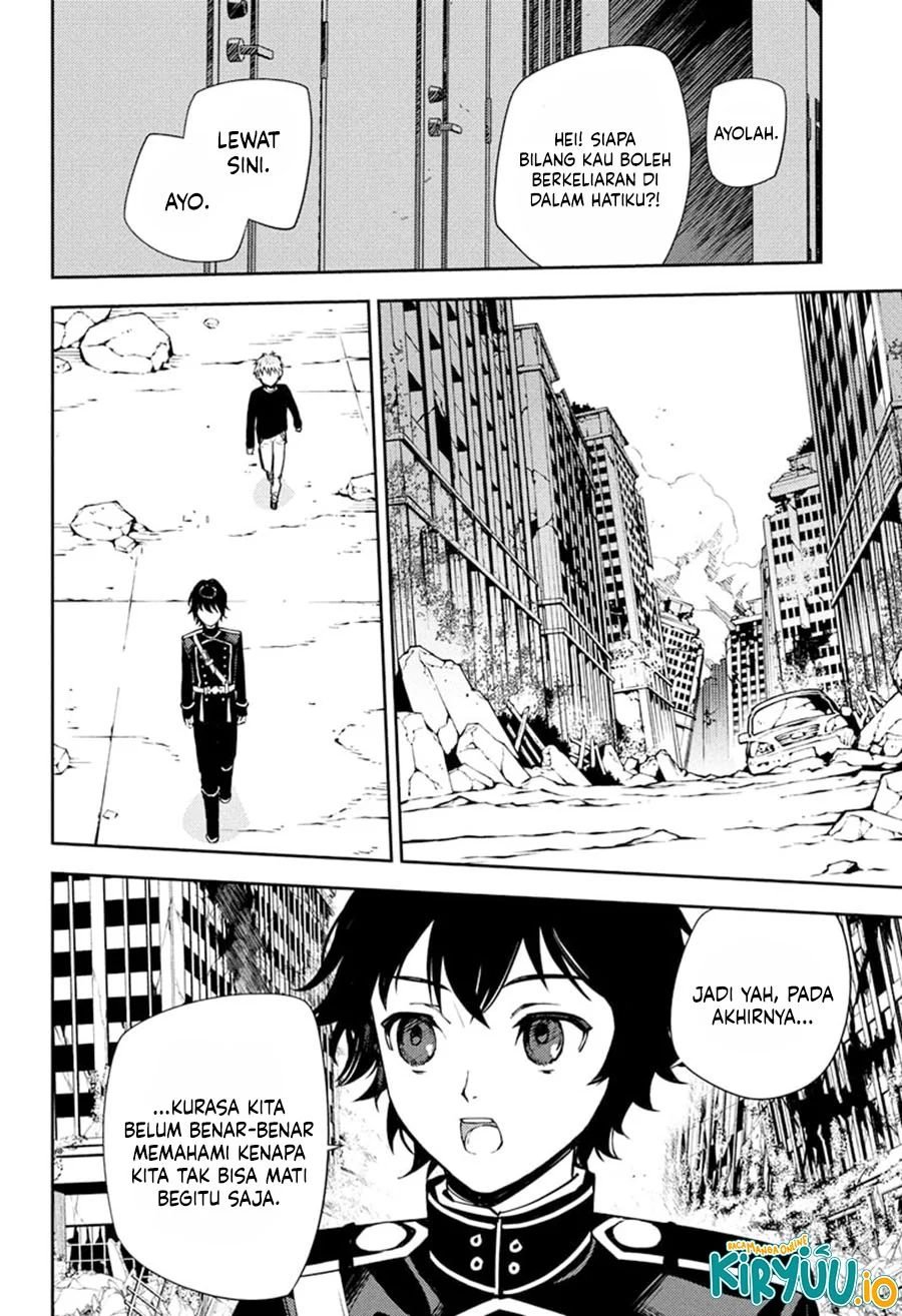 Owari no Seraph chapter 155 halaman 13