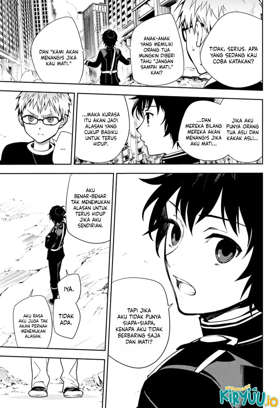 Owari no Seraph chapter 155 halaman 14