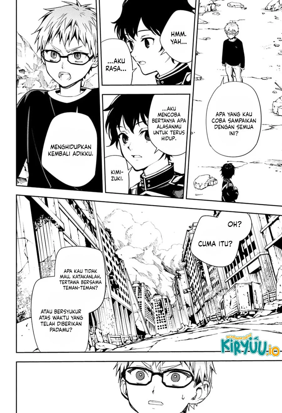 Owari no Seraph chapter 155 halaman 15