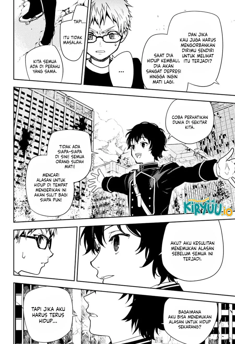 Owari no Seraph chapter 155 halaman 17