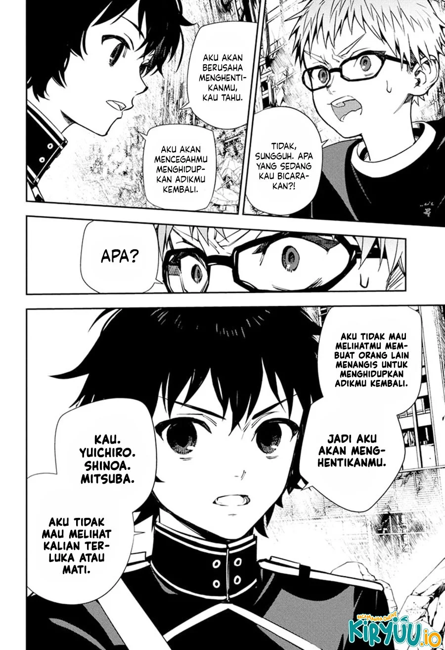 Owari no Seraph chapter 155 halaman 19