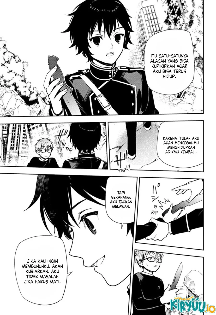 Owari no Seraph chapter 155 halaman 20