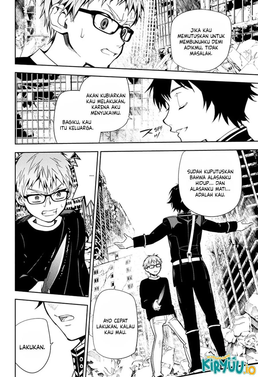 Owari no Seraph chapter 155 halaman 21