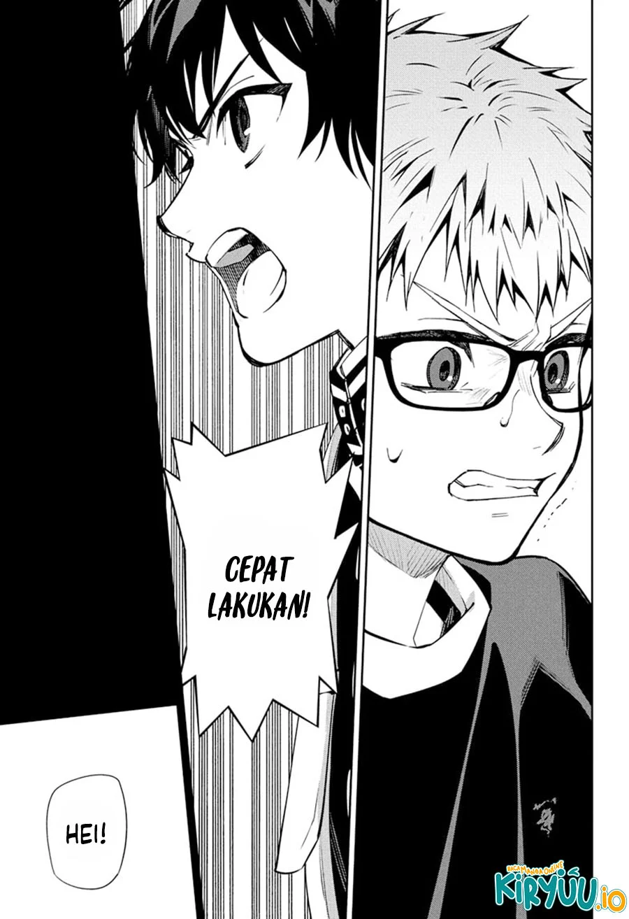 Owari no Seraph chapter 155 halaman 22