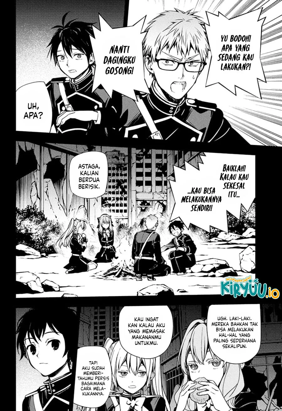 Owari no Seraph chapter 155 halaman 23
