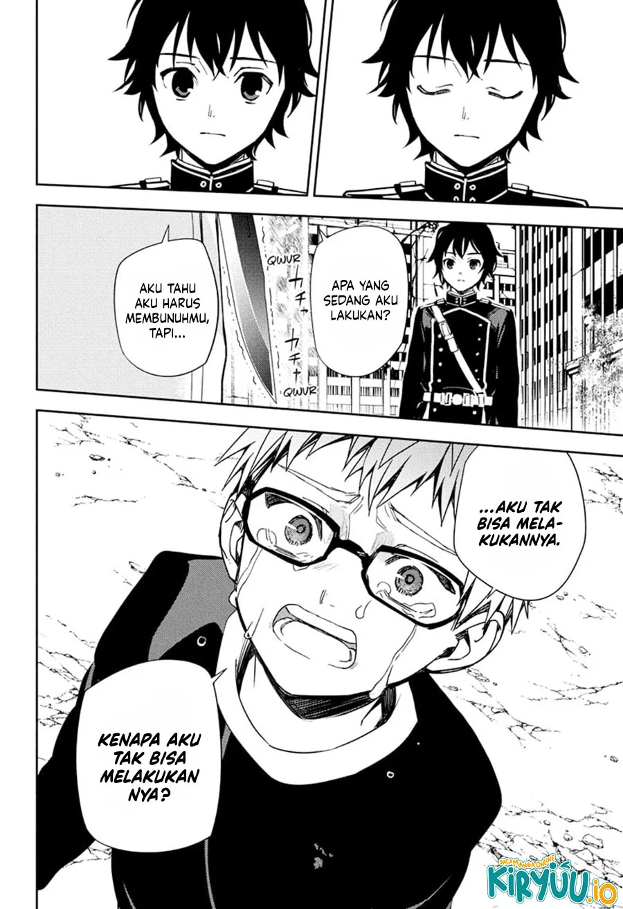 Owari no Seraph chapter 155 halaman 25