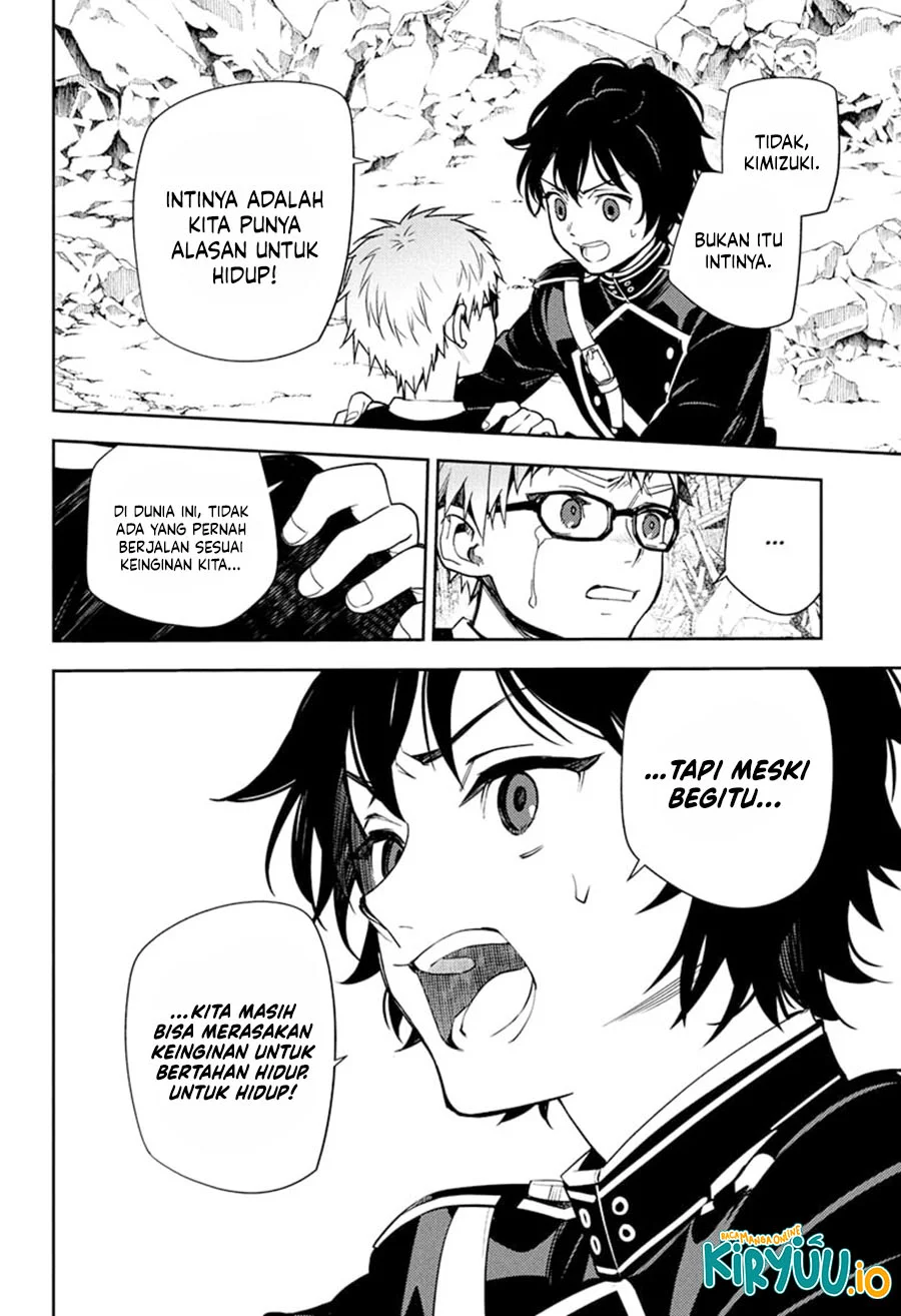 Owari no Seraph chapter 155 halaman 27