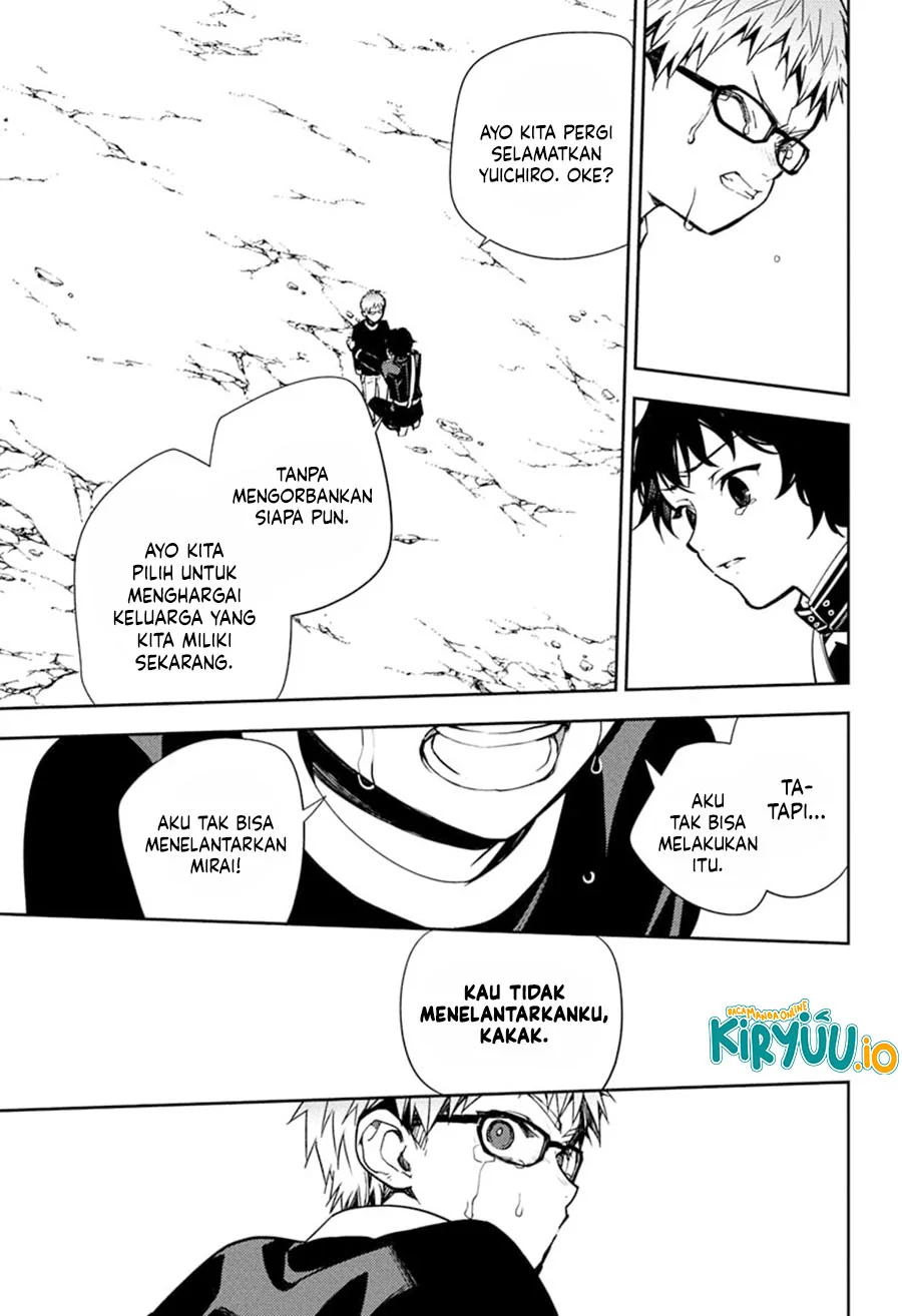 Owari no Seraph chapter 155 halaman 28
