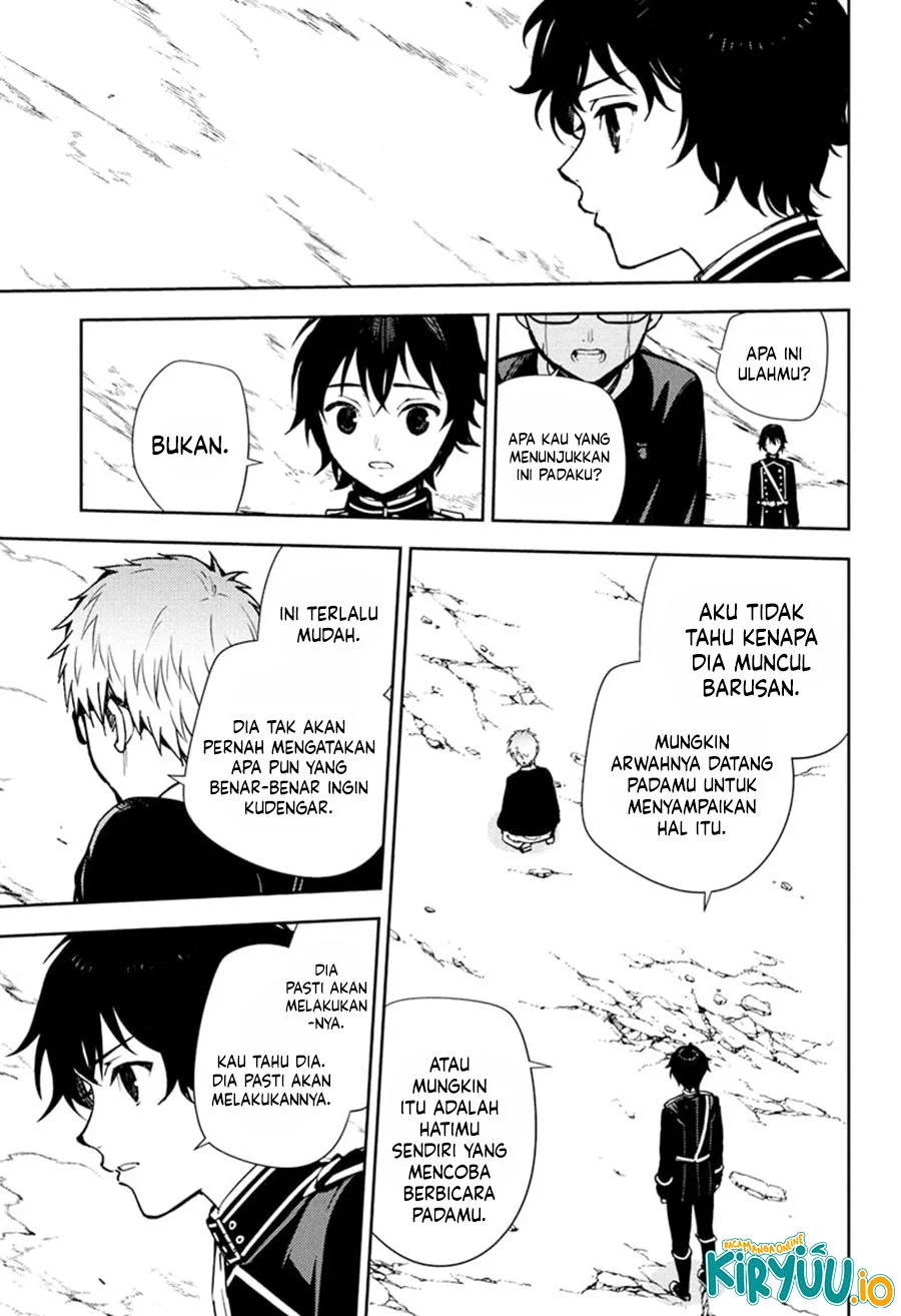 Owari no Seraph chapter 155 halaman 34