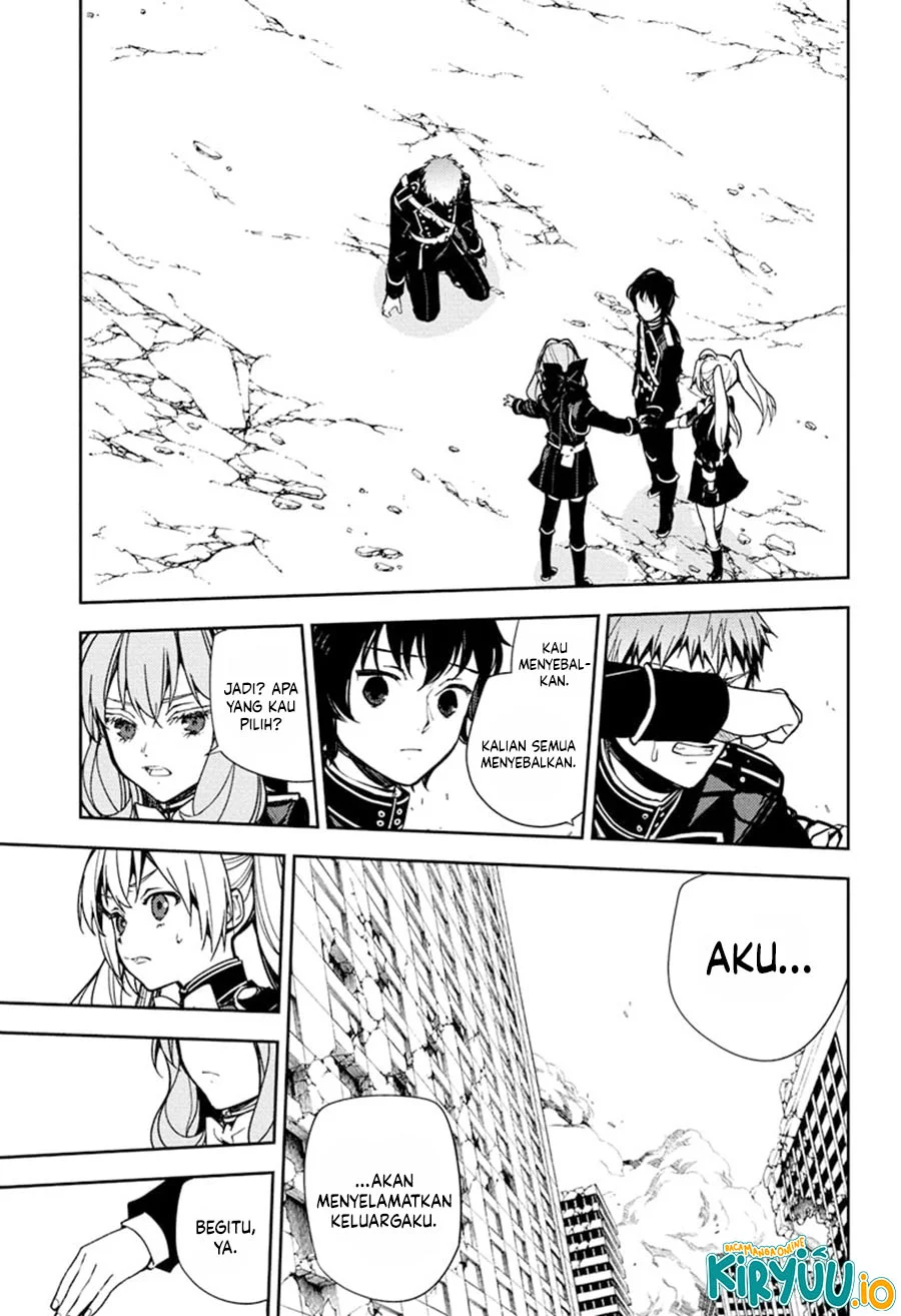 Owari no Seraph chapter 155 halaman 36