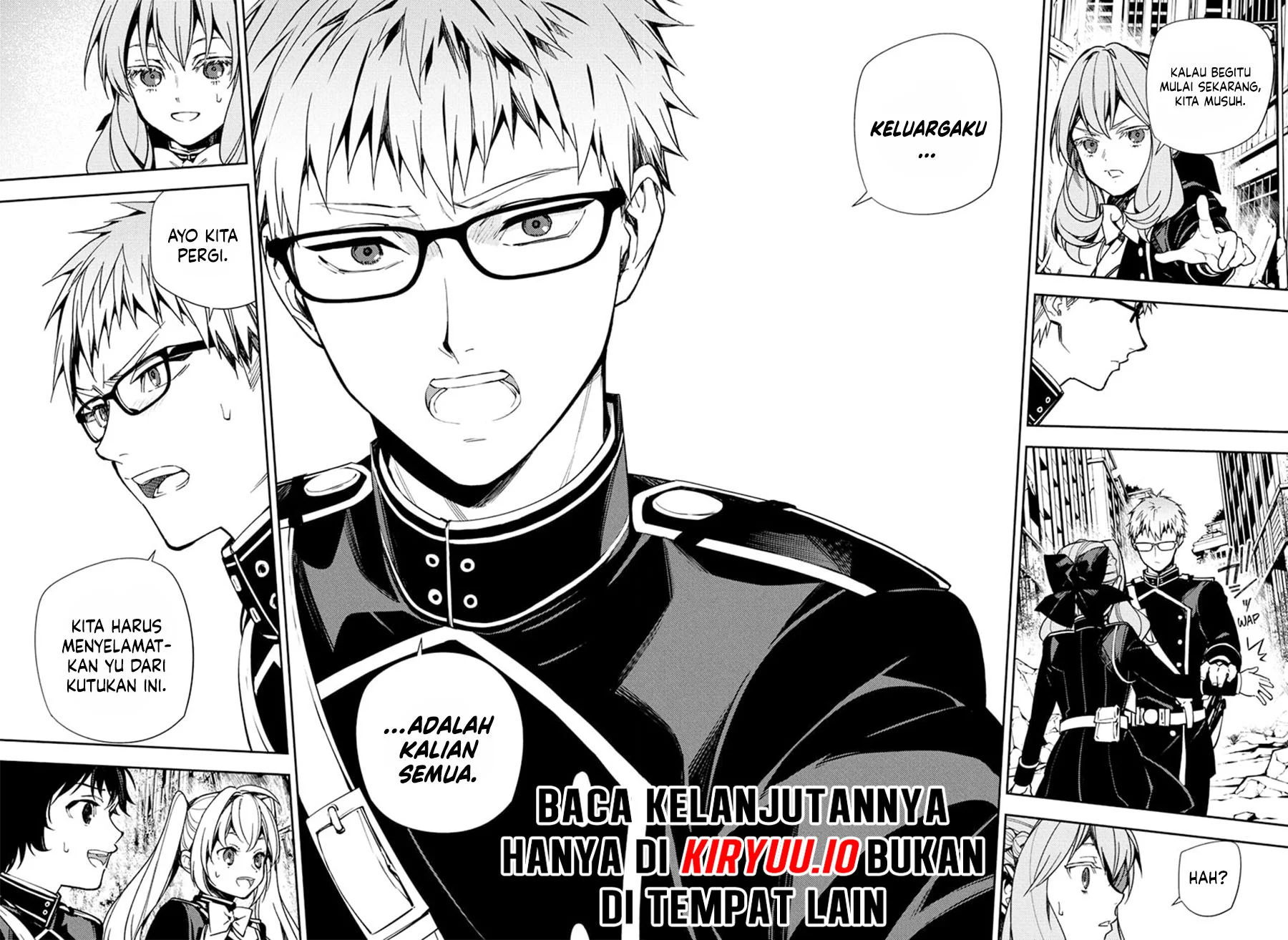 Owari no Seraph chapter 155 halaman 37