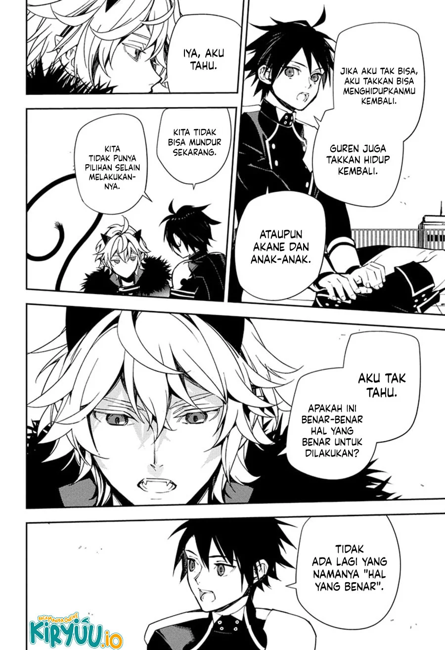 Owari no Seraph chapter 155 halaman 40