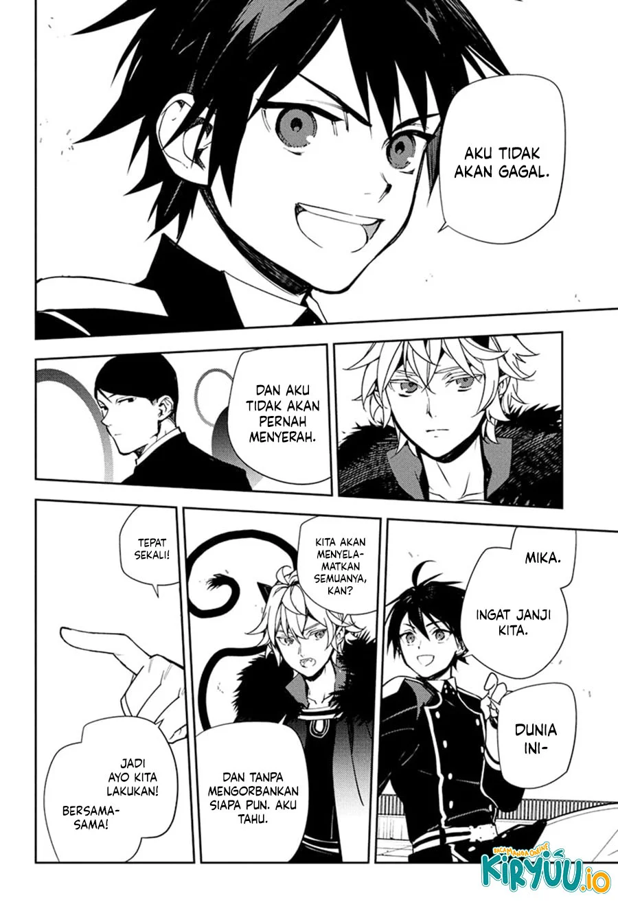 Owari no Seraph chapter 155 halaman 42