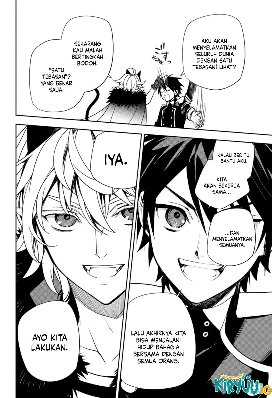 Owari no Seraph chapter 155 halaman 44