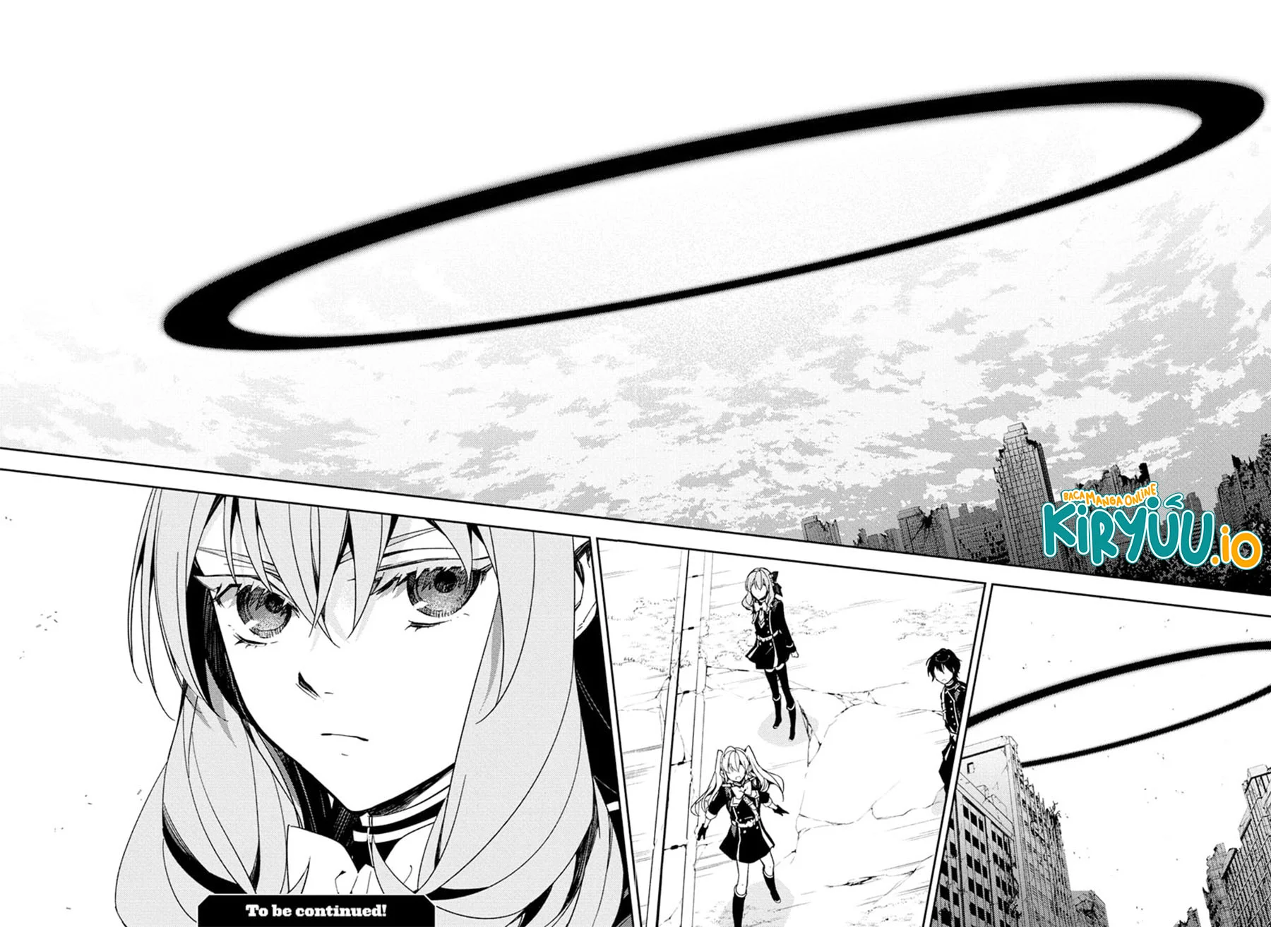 Owari no Seraph chapter 155 halaman 46