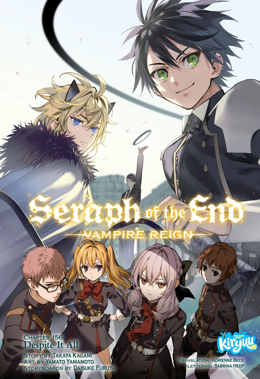 Owari no Seraph chapter 156 halaman 2