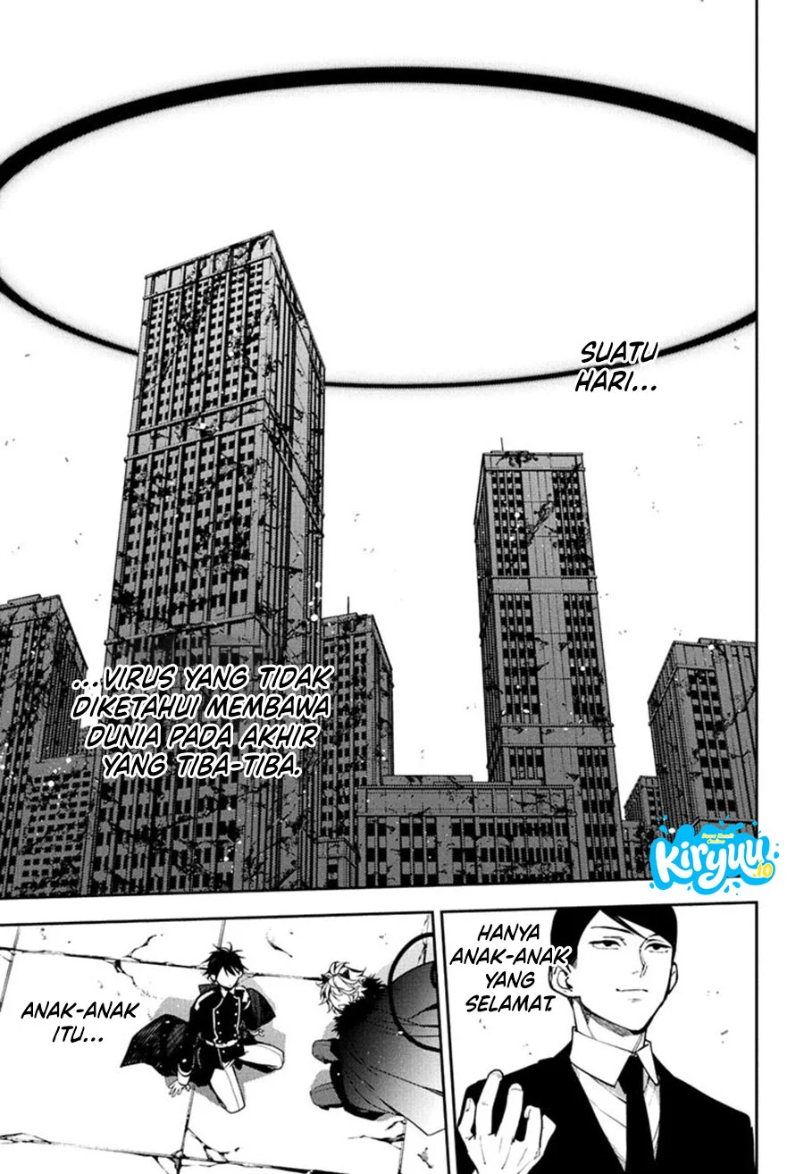 Owari no Seraph chapter 156 halaman 4