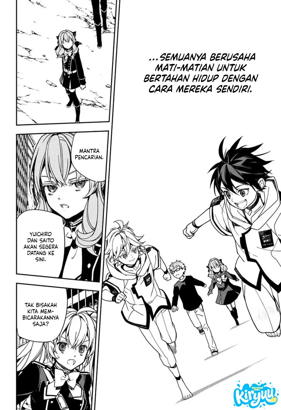 Owari no Seraph chapter 156 halaman 5