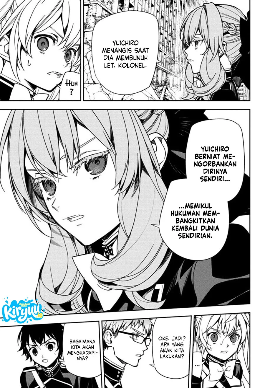 Owari no Seraph chapter 156 halaman 6