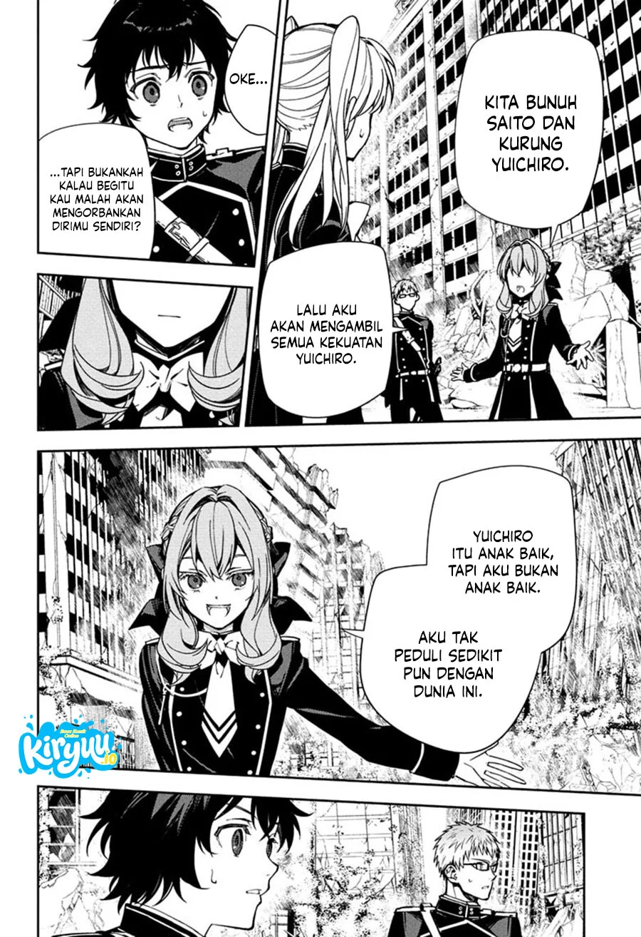 Owari no Seraph chapter 156 halaman 7